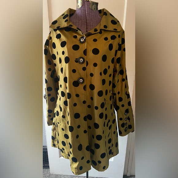 UbU Polka Dot Jacket Size M - Picture 1 of 6